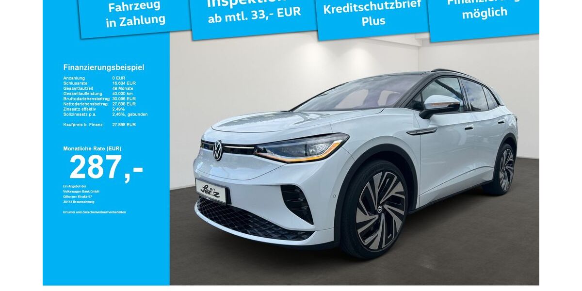 VW ID.4 99.335 km 26.730 &euro; Immenstadt 87509