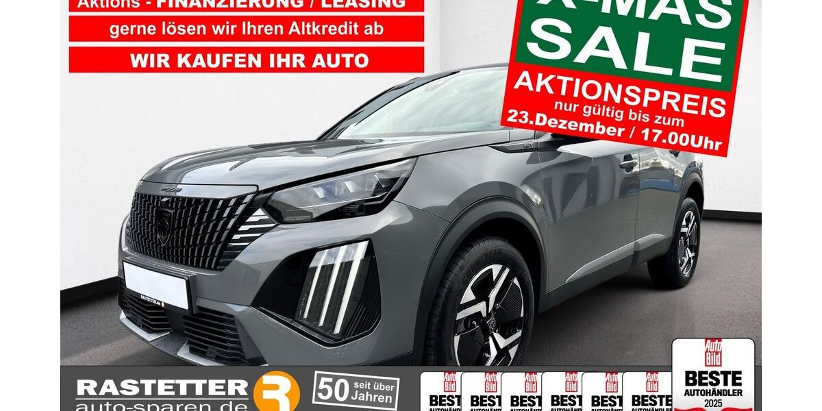 Peugeot 2008 4.792 km 24.440 &euro; Rheinstetten 76287