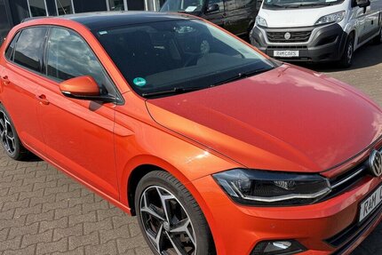 VW Polo 1.0 TSI Comfortline/LED/Panorama/SportSelectF 85.014 km 12.499 &euro; Frankfurt 60386