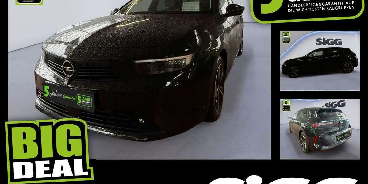 Opel Astra 24.042 km 17.980 &euro; Augsburg 86167