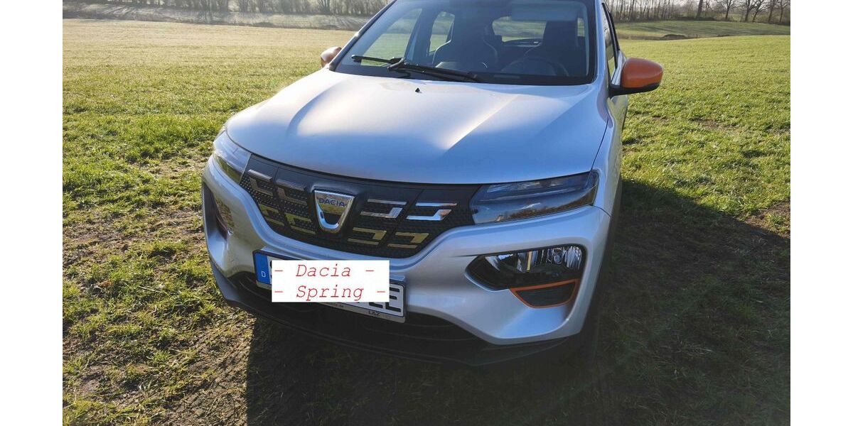 Dacia Spring 53.000 km 8.700 &euro; Süderbrarup 24392