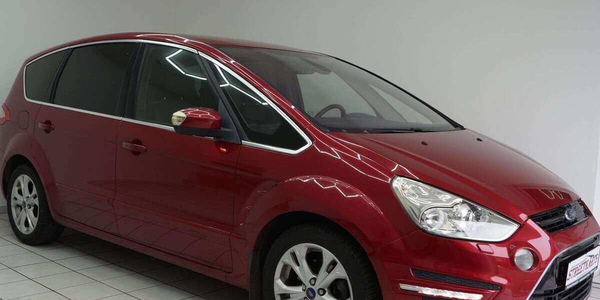 Ford S-Max 124.899 km 9.790 &euro; Traunstein 83278