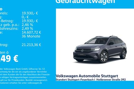 VW Taigo 12.584 km 19.930 &euro; Stuttgart-Feuerbach 70469