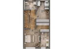 Reihenmittelhaus Oberhaching Deisenhofen - 5 Zimmer, 128 m&sup2;, 1.040.000&euro; | Angebot:26124821