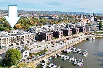 * unvergleichbarer Elbblick - moderne 4 Raumwohnung mit großer Loggia * 4 zimmer