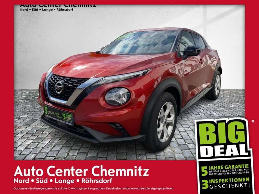 Nissan Juke 63.701 km 16.409 € Chemnitz 09116