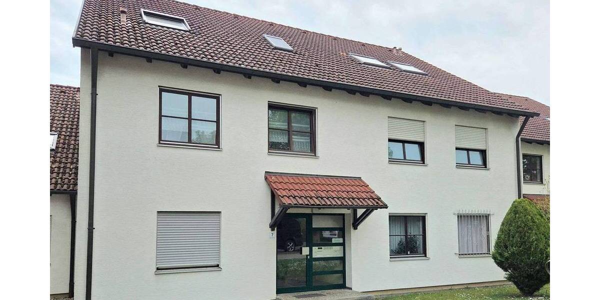 Terrassenwohnung Donauwörth - 2 Zimmer, 80 m&sup2;, 249.000&euro; | Angebot:26851428