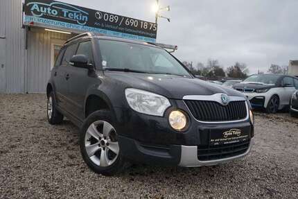 Skoda Yeti 206.661 km 4.950 € München 81829