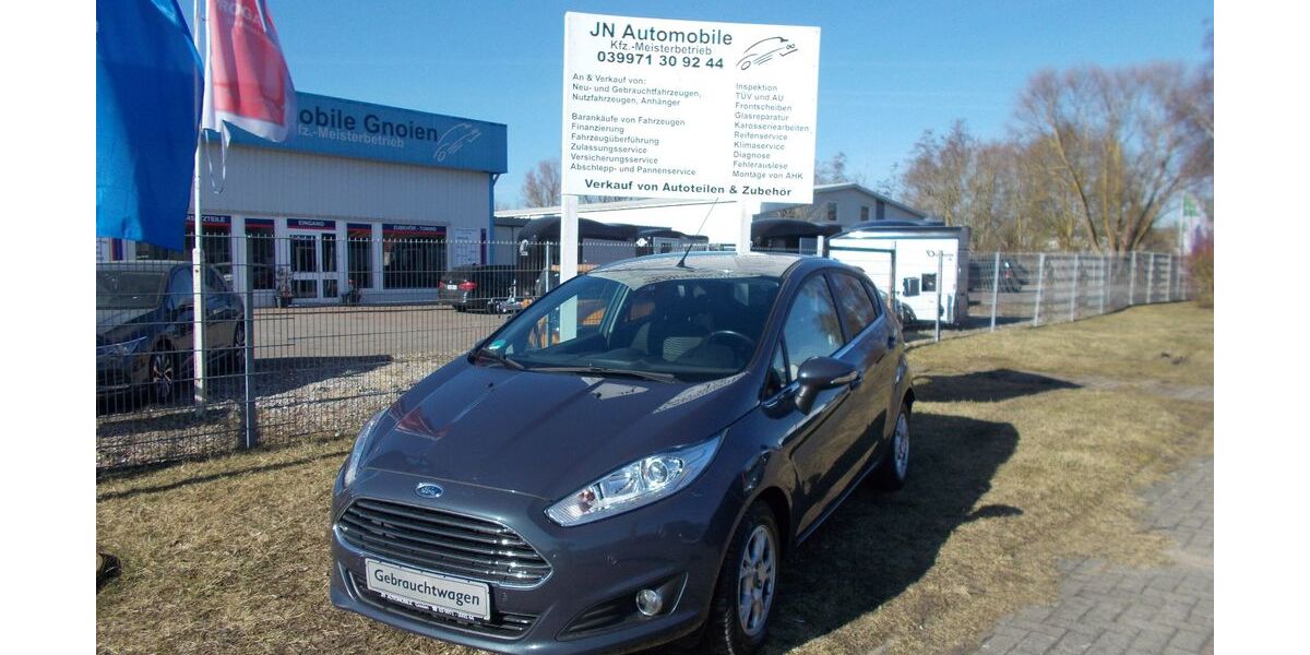 Ford Fiesta 158.223 km 5.999 &euro; Gnoien 17179