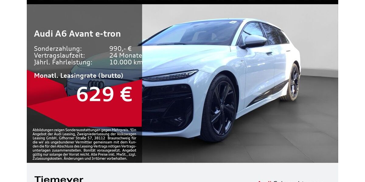 Audi A6 e-tron 10.824 km 67.670 &euro; Gelsenkirchen 45894