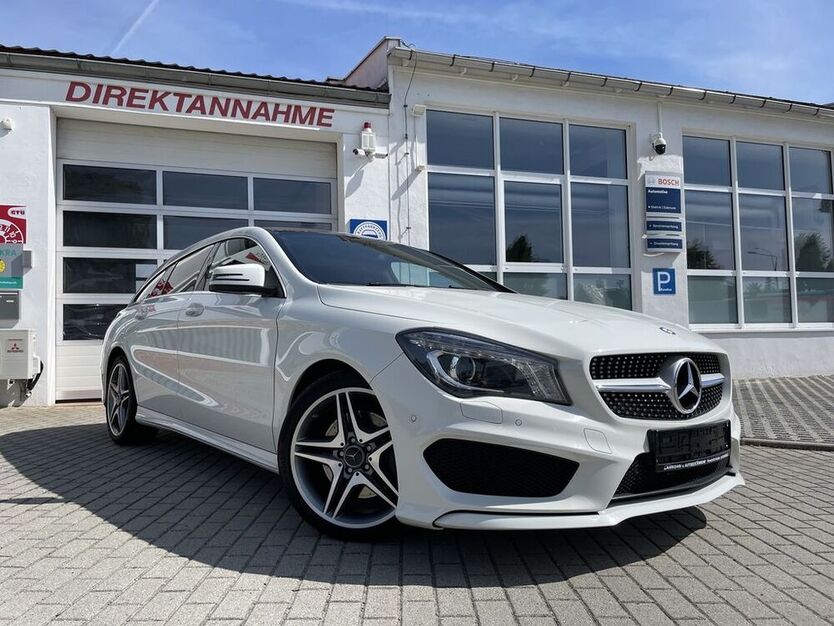 CLA 250 Shooting Brake