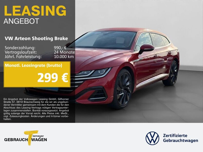VW Arteon 30.612 km 36.740 € Dorsten 46282