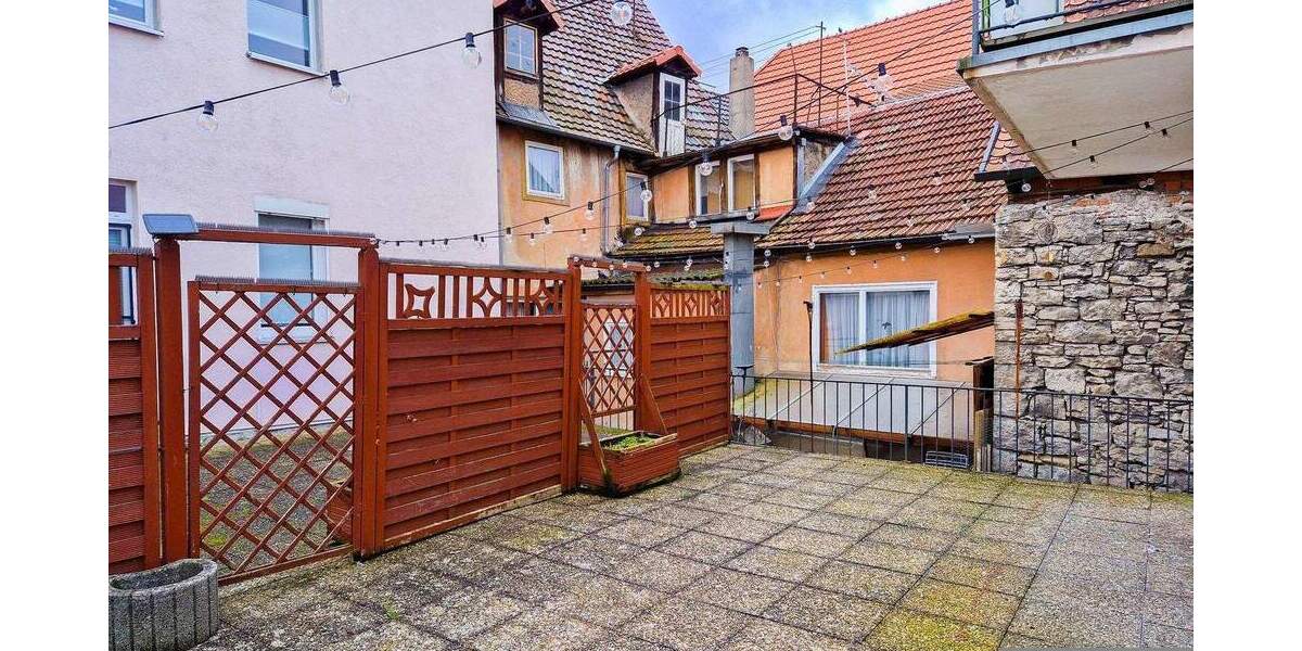 Gut geschnittene 2-Zimmer-Wohnung in Ochsenfurt 2 zimmer