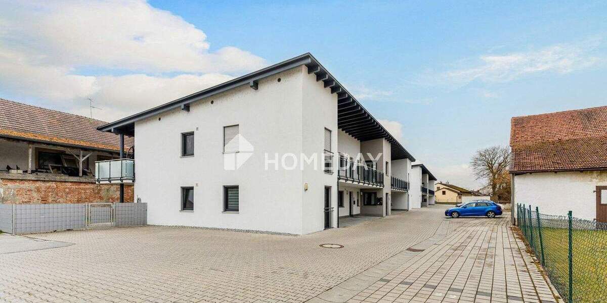 Etagenwohnung Wallersdorf - 3 Zimmer, 74 m&sup2;, 299.000&euro; | Angebot:25775242