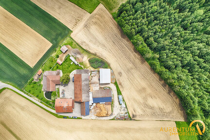 Großzügiges Anwesen mit Nebengebäuden und Feld zu verkaufen!