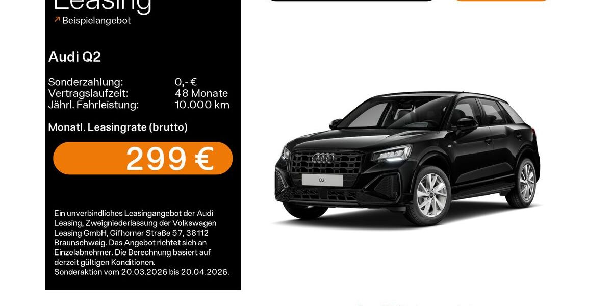Audi Q2 33.089 km 31.490 &euro; Schweinfurt 97424