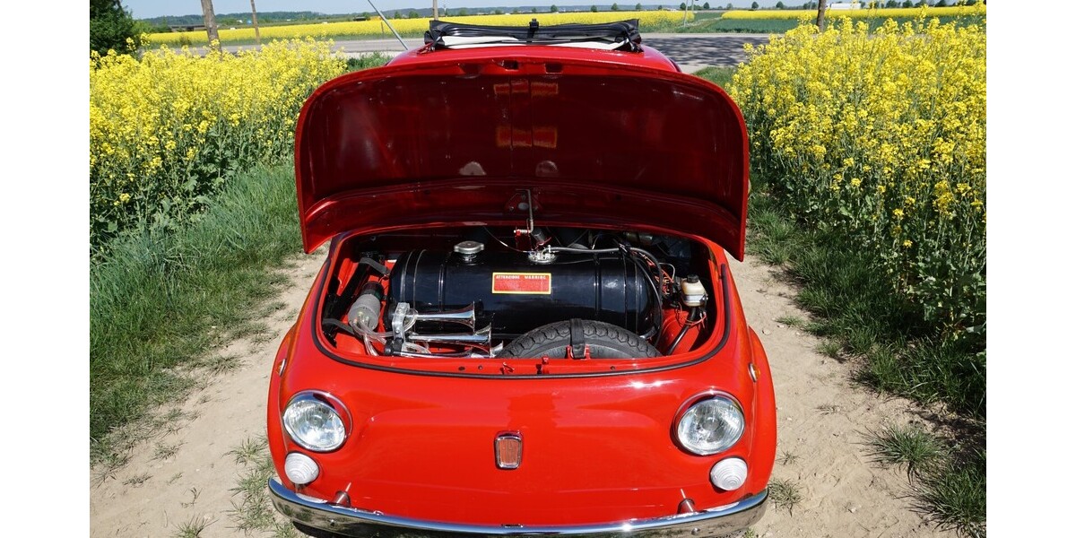 Fiat 500 4.500 km 15.000 € Gersthofen 86368