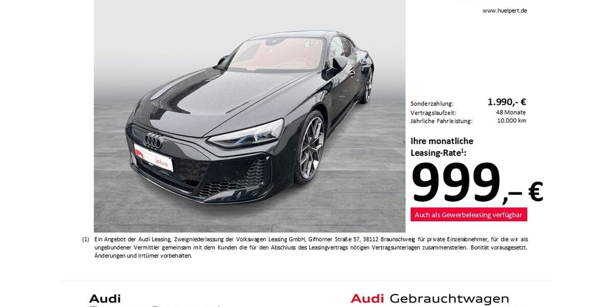 Audi RS e-tron GT 10.357 km 116.998 &euro; Dortmund 44143