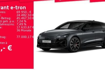 Audi A6 e-tron 17.297 km 69.850 &euro; Frankfurt am Main 60314