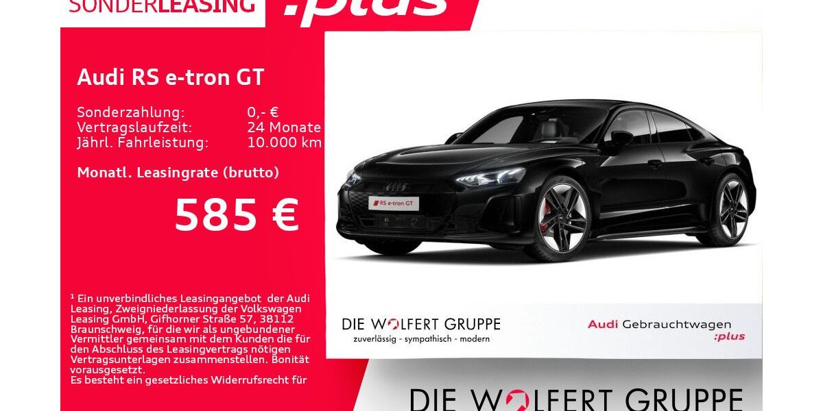 Audi RS e-tron GT 47.360 km 83.480 &euro; Buergstadt 63927