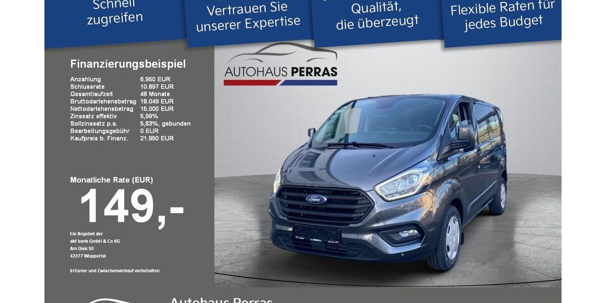 Ford Tourneo Custom 118.000 km 21.950 &euro; Neumarkt 92318