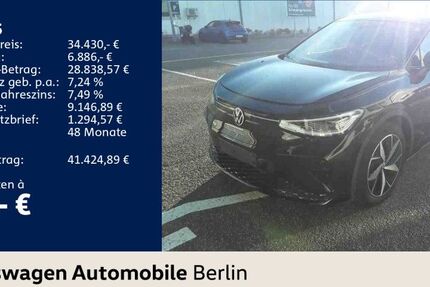 VW ID.5 76.855 km 34.430 &euro; Berlin 12681