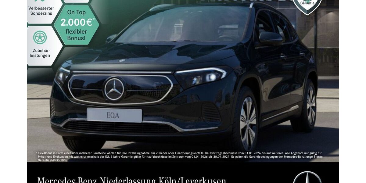 Mercedes-Benz EQA 28.581 km 34.890 &euro; Köln 51149