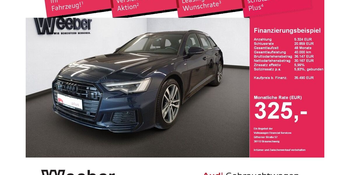 Audi A6 55.289 km 35.180 &euro; Leonberg 71229