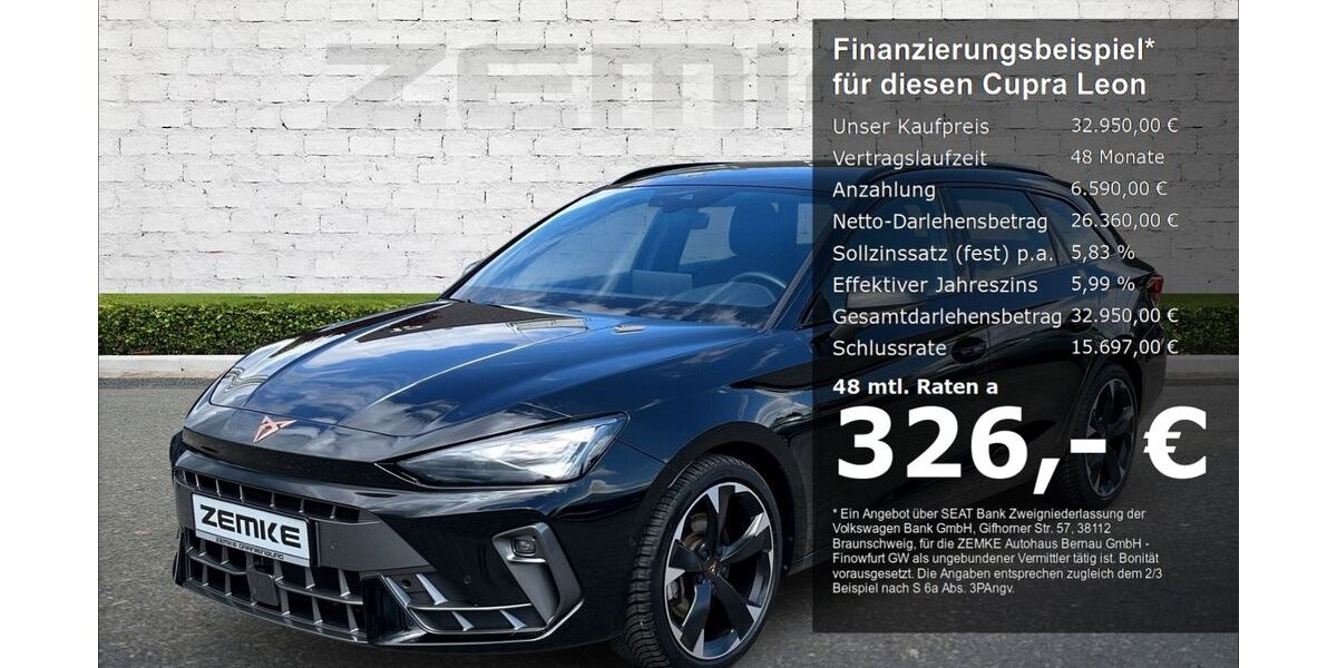 Cupra Leon 26.711 km 32.950 &euro; Schorfheide OT Finowfurt 16244