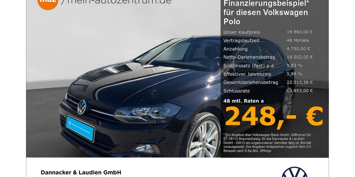 VW Polo 41.311 km 16.950 &euro; Lüneburg 21337