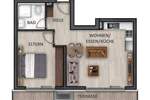 Etagenwohnung Heilbronn / Neckargartach Neckargartach - 2 Zimmer, 48 m&sup2;, 290.900&euro; | Angebot:24182075