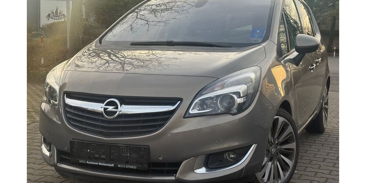 Opel Meriva 53.885 km 10.900 &euro; Groß Gerau 64521