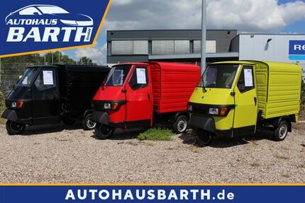 Piaggio APE 1.120 km 8.295 &euro; Amt Wachsenburg OT Thörey 99334