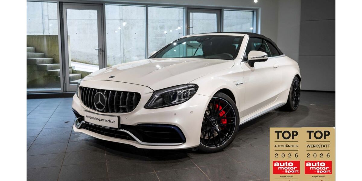Mercedes-Benz C 63 AMG 71.248 km 59.630 &euro; Grainau 82491
