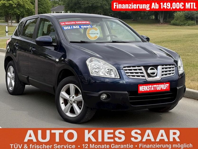 Nissan Qashqai 119.725 km 5.999 € Ensdorf 66806