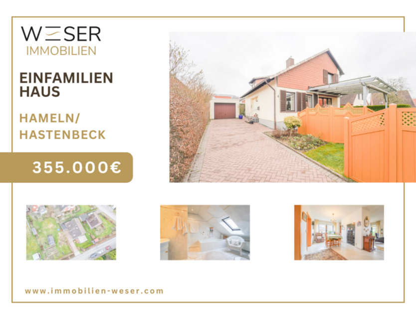 Haus zum Kaufen in Hameln 355.000 € 145 m²