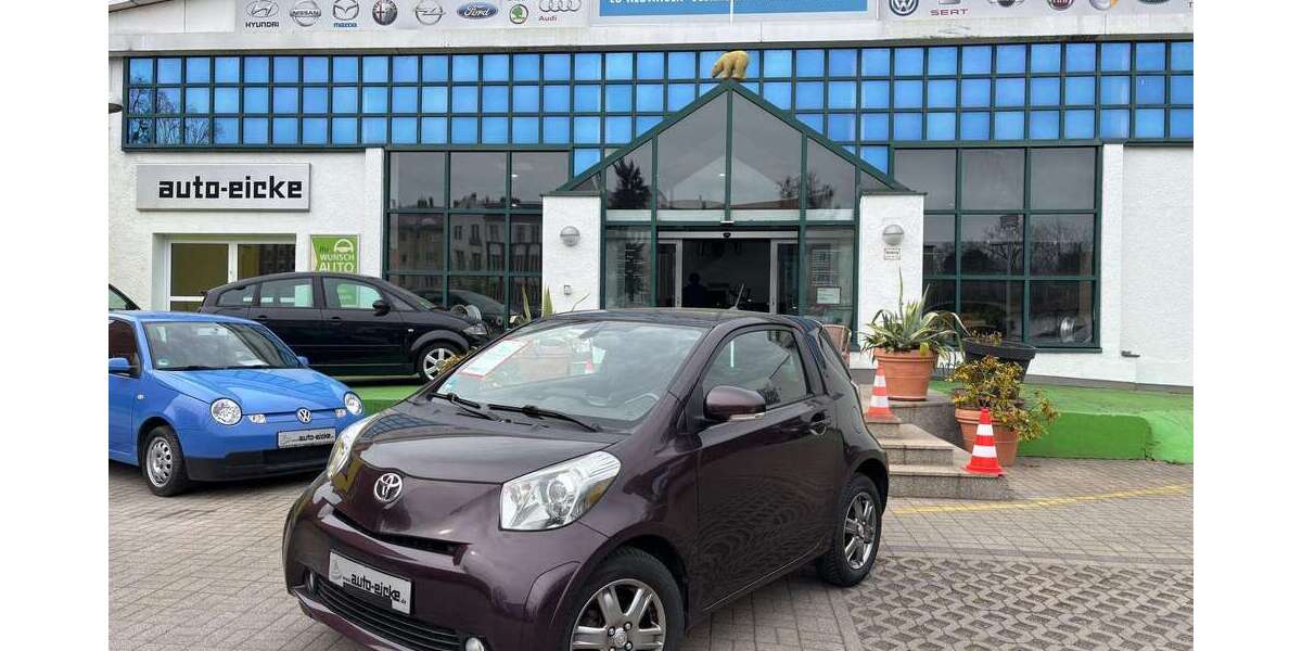 Toyota iQ 168.700 km 5.900 &euro; Berlin 12247