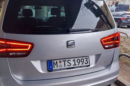 Seat Alhambra 124.024 km 16.100 &euro; München 80339