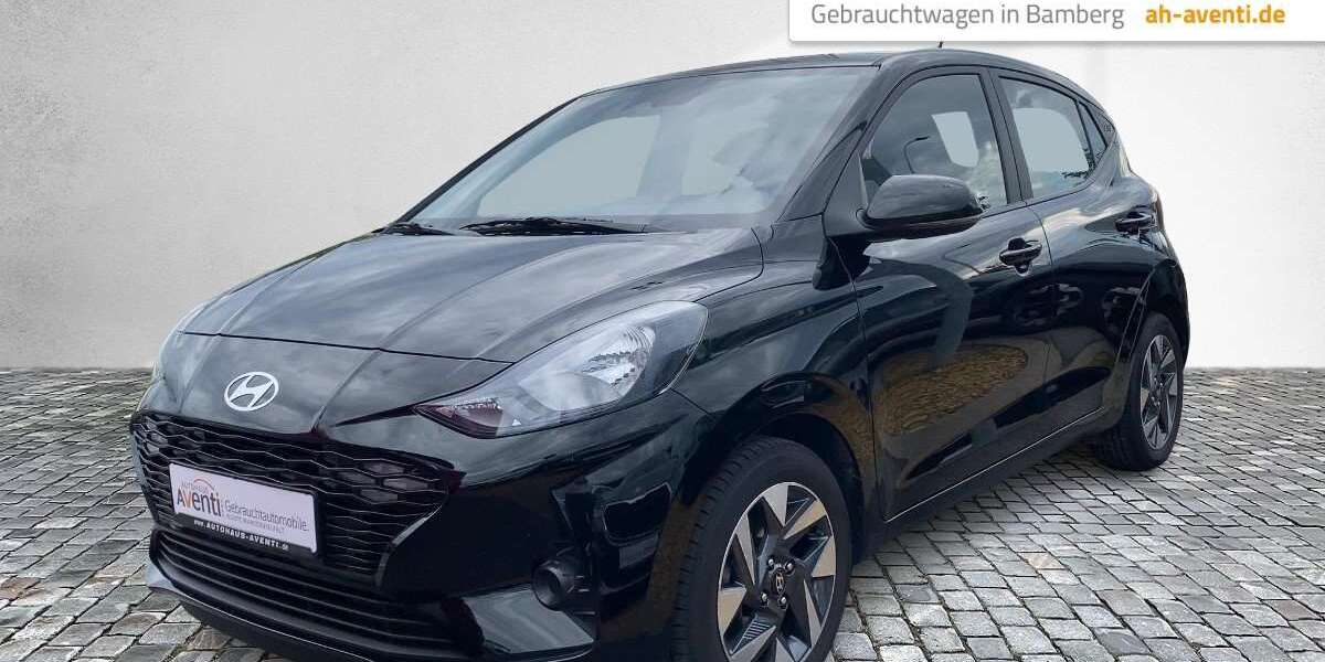 Hyundai i10 27.449 km 15.879 &euro; Bamberg 96052