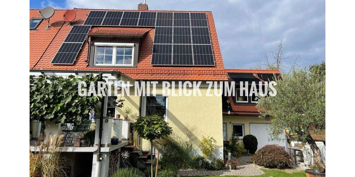 Doppelhaushälfte Fürth Südstadt - 4 Zimmer, 110 m&sup2;, 749.900&euro; | Angebot:25755936