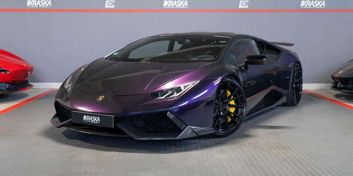Lamborghini Huracán 52.074 km 219.950 &euro; Germaringen 87656