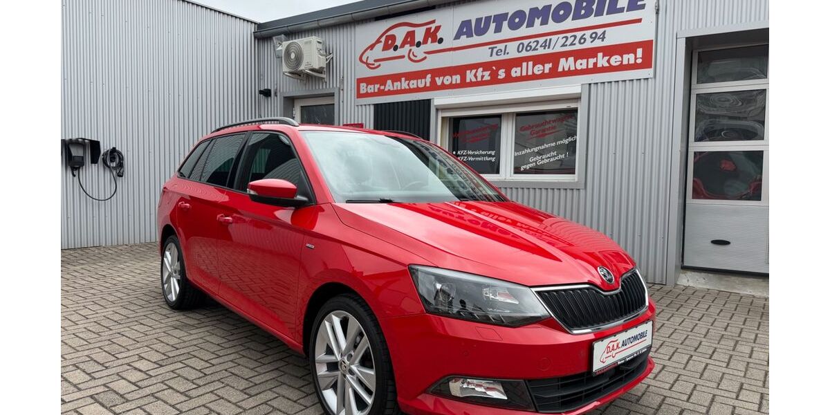 Skoda Fabia 60.000 km 11.990 &euro; Worms 67547