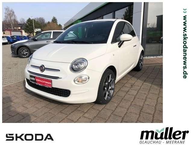 Fiat 500 61.860 km 10.650 &euro; Glauchau 08371