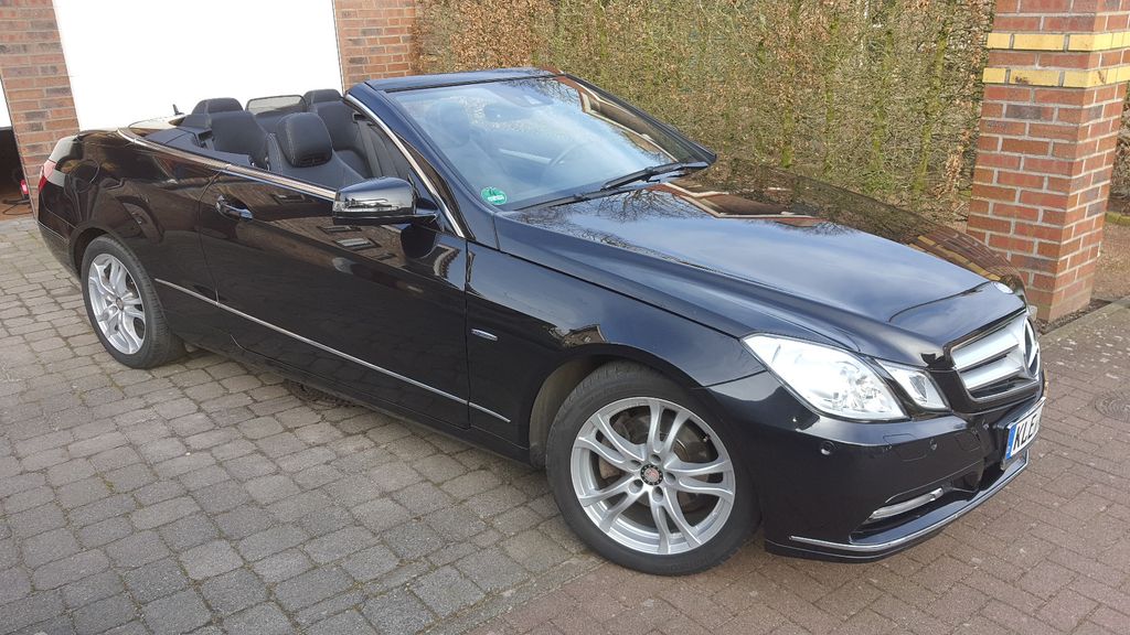 Mercedes-Benz E 220 107.000 km 17.900 &euro; Kranenburg 47559