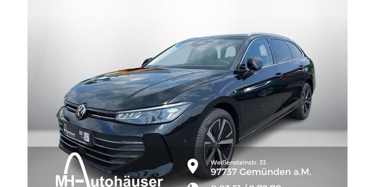 VW Passat Variant 8.000 km 41.990 &euro; Lohr 97816
