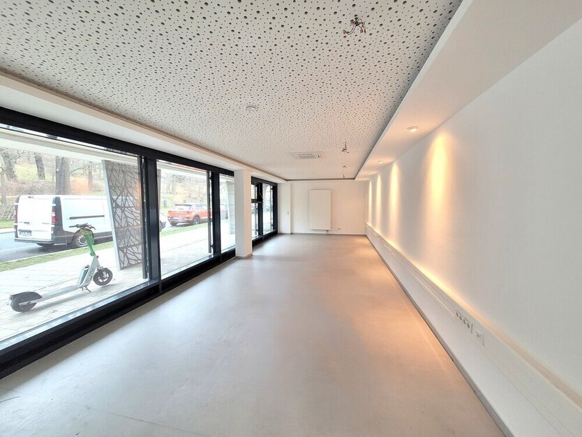 repräsentatives Büro Praxis Ausstellungraum zu vermieten