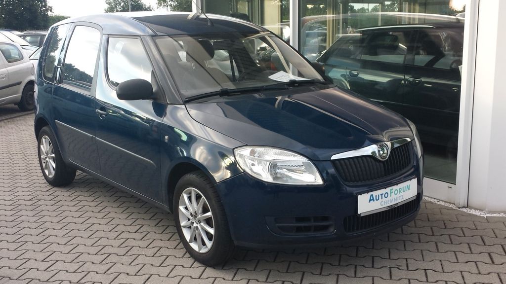 Skoda Roomster 99.700 km 4.998 € Chemnitz OT Wittgensdorf 09228