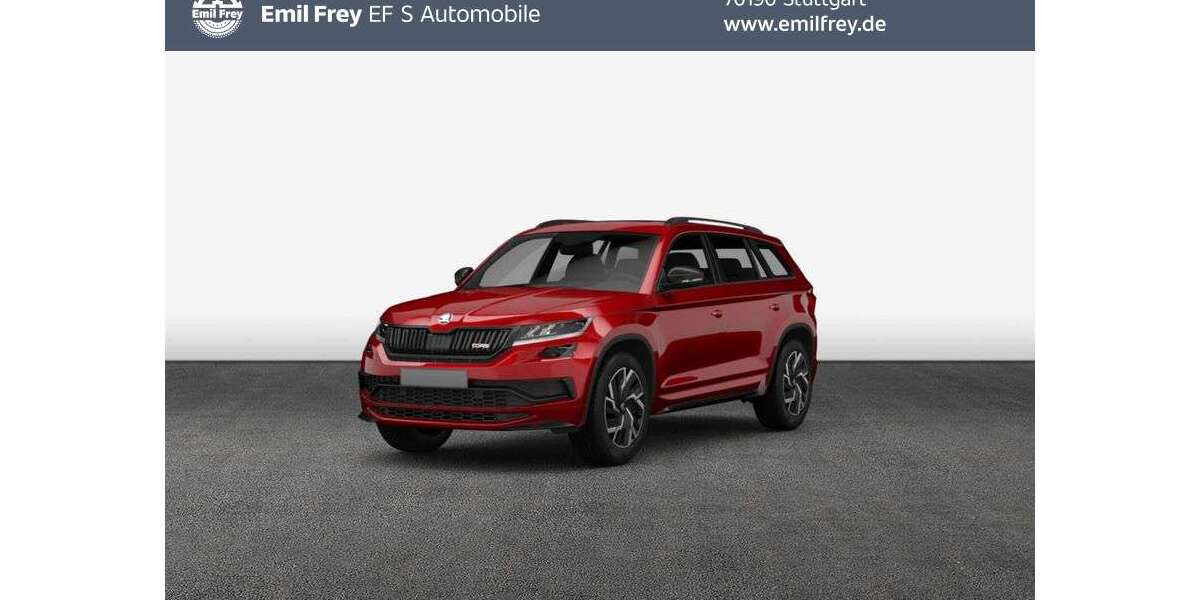 Skoda Kodiaq 135.834 km 25.890 &euro; Stuttgart 70190