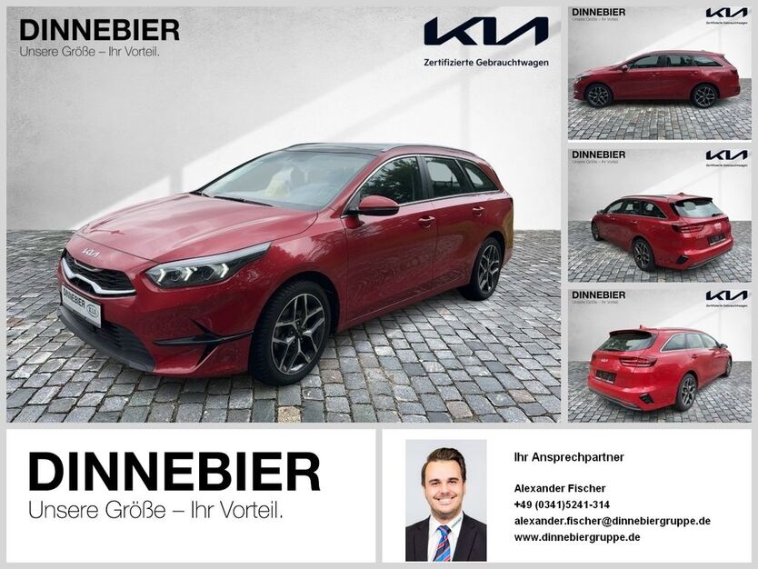 Kia ceed Sportswagon 16.113 km 25.790 € Leipzig 04158