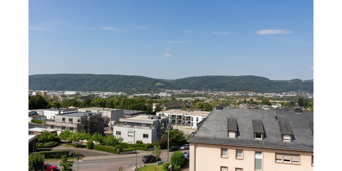 Hohe Heizkosten? Nein Danke! - Trier-Feyen neue Maisonettewohnung mit schöner Weitsicht - Maisonettenwohnung Trier Feyen-Weismark | Angebot:26882538